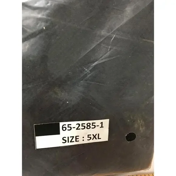 KINGSIZE Vintage Mens Big 5XL DRAWSTRING PULLOVER  NEW NIP XXXXXL   #9 navy - Picture 8 of 8